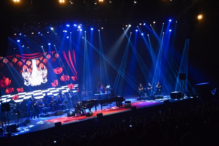 The Piano Duel at Beirut Holidays